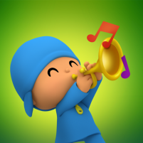 pocoyo piano for kids