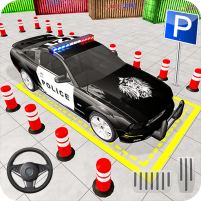 police car parking cop games