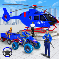 police dog atv transport games