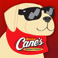 raising canes arcade