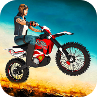 real bike stunt game