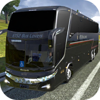 real city coach bus driver 3d