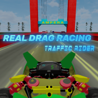 real drag racing traffic rider