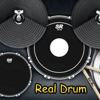 real drum