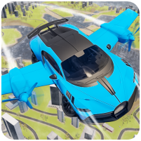 real sports flying car 3d