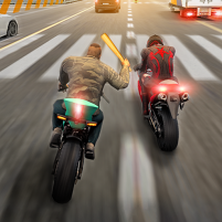 road rush street bike race