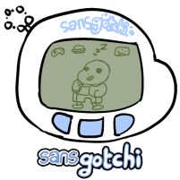 sans gotchi