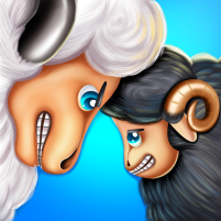 sheep fight battle game