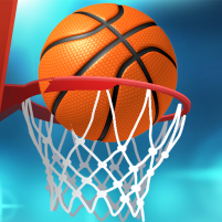 shoot challenge basketball