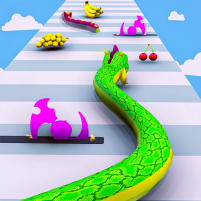 snake battle worms game