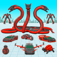 snake car robot transformation