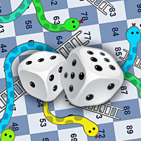 snakes and ladders king of dice board game