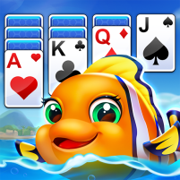 solitaire fishing go