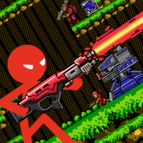 stickman vs pixel combat scaled