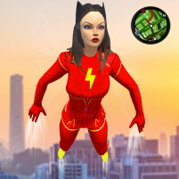 super flying flash rope hero 2