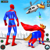 superhero dog rescue mission