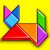 tangram puzzle polygrams game