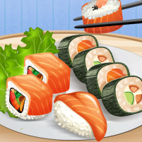 tasty sushi cooking master