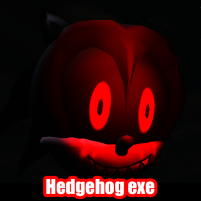 the hedgehog exe terror game