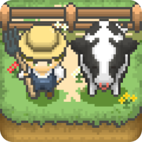 tiny pixel farm simple farm game