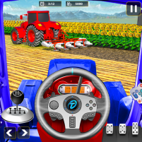 tractor farming simulator game