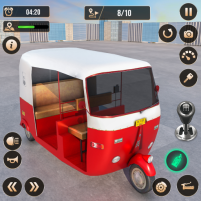 tuk tuk auto rickshaw game