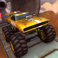 ultimate monster truck 3d stunt racing simulator