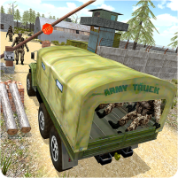 usa army truck drive simulator