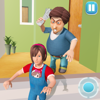 virtual angry dad simulator