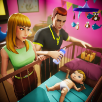 virtual family life simulator