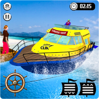 water boat taxi simulator ship