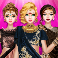 wedding stylist dress up games