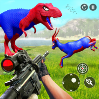 wild animal hunting zoo games