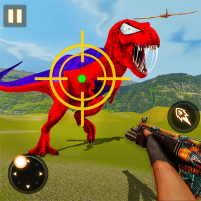 wild dino hunting shooting 3d scaled