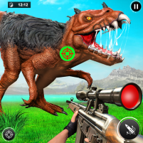 wild dinosaur hunting dino sim scaled