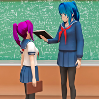 anime virtual school teacher scaled