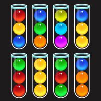 ball sort color puzzle games