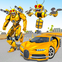 bee robot car game robot game
