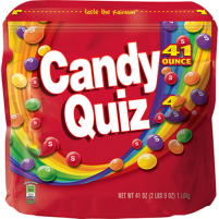 candy quiz guess sweets