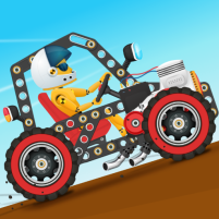 car builder racing for kids