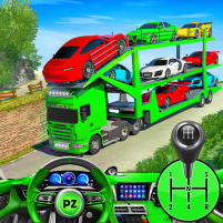 crazy car transport truck game