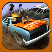 demolition derby crash racing