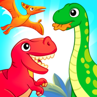 dinosaur games for kids age 2