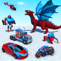 dragon robot transform games