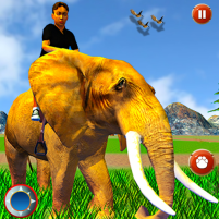 elephant rider game simulator scaled