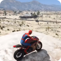 extreme bike stunt bike race