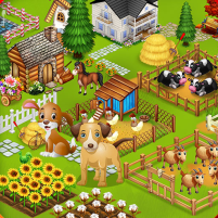 family farm games farm sim scaled