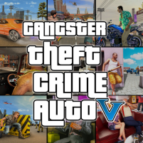 gangster theft auto v games