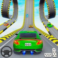 gt mega ramps stunt car games