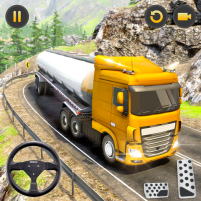 heavy oil tanker truck games